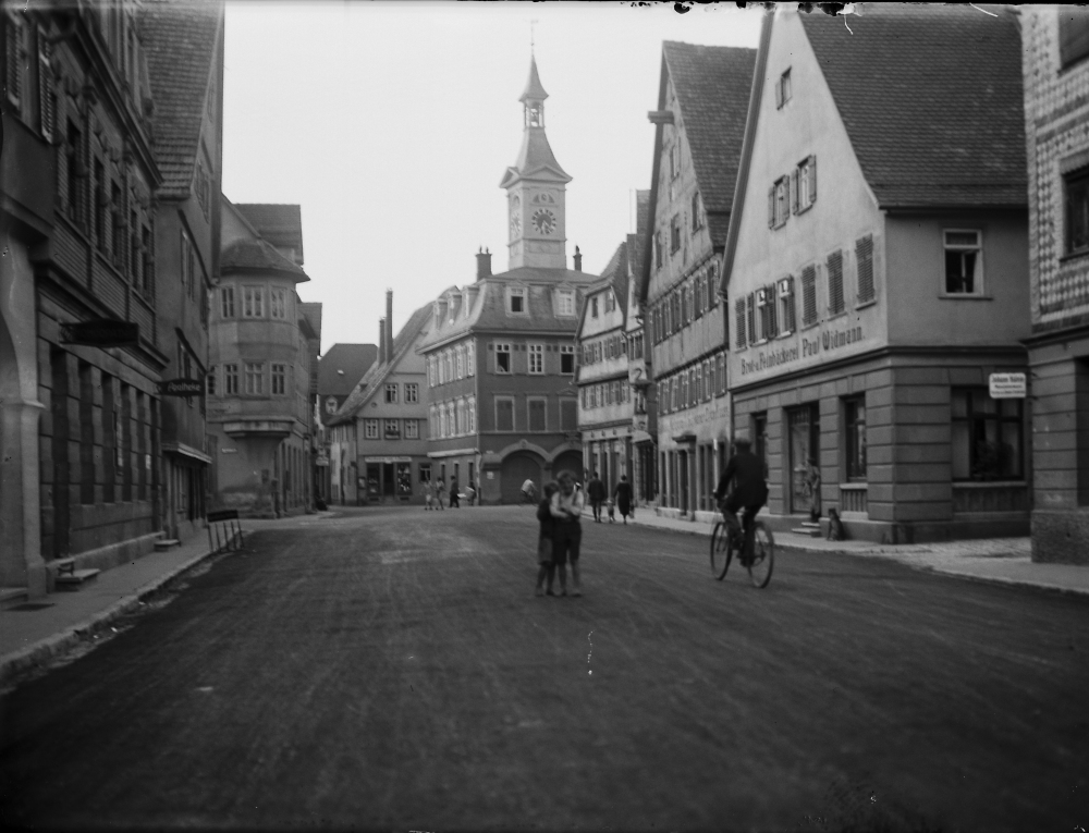 „Als der Drahtesel Aalen eroberte“ Stadt Aalen